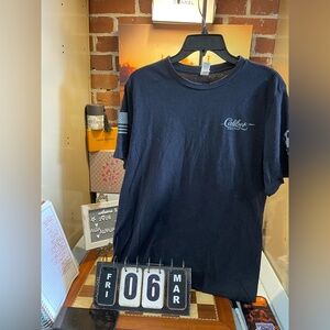 the "Ground for Glory" design from Caliber Coffee.